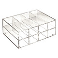 Heathrow Scientific Storage Rack, 8 Compartments, 4-13/16" H HS23263B