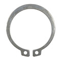 Zoro Select Internal Retaining Ring, Steel, Plain Finish GGS_85599
