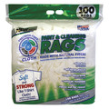 Pfc Dry Wipe, White, Wood Pulp, 250 Wipes, 15 in x 13 1/2 in, 250 PK PFC-00128-250