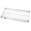 Quantum Storage Systems Wire Shelf, 12x30in, LdCap 600lb 1230C