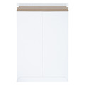 Stayflats Self-Seal Flat Mailers, 13" x 18", White, 100/Case RM18SS