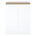 Stayflats Self-Seal Flat Mailers, 17" x 21", White, 100/Case RM7PS