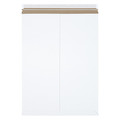 Stayflats Self-Seal Flat Mailers, 18" x 24", White, 50/Case RM11PS