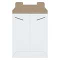 Stayflats Flat Mailers, 7" x 9", White, 100/Case RM10W