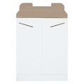 Stayflats Flat Mailers, 9-3/4" x 12-1/4", White, 100/Case RM5W