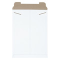 Stayflats Flat Mailers, 13" x 18", White, 100/Case RM6W