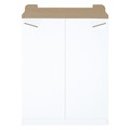 Stayflats Flat Mailers, 17" x 21", White, 100/Case RM7W