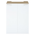 Stayflats Flat Mailers, 20" x 27", White, 50/Bundle RM12SFW