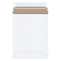 Stayflats Self-Seal Flat Mailers, 7" x 9", White, 100/Case RM10SS