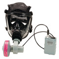 Msa Safety PAPR System, Mask-Mounted, Size L 10095197
