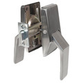 Trimco Door Push Plate, 2-37/64" W, 6-43/64" L 1562ARH-5-52.710CU