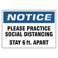 Zoro Select Adhesive Safety Sign, N505-710-V N505-710-V