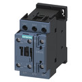 Siemens Power Contactor, 3 Poles, 24V AC, 38 A 3RT20281AB00