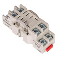 Siemens Relay Socket, Screw Clamp, 8 Pins 3TX71441E6