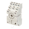 Siemens Relay Socket, Screw Clamp, White 3TX7144-4E3