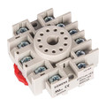 Siemens Relay Socket, Screw Clamp, 11 Pins 3TX7144-1E3