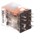 Siemens Plug-In Relay, 120V AC Coil Volts, Square, 8 Pin, DPDT 3TX7111-3DF13C
