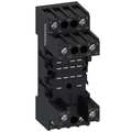 Siemens Relay Socket, PlugIn, Screw Clamp, Black LZS:PT78720