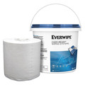 Everwipe Dry Wipe Roll, Box, White, 6 PK B-01-690