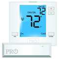 Pro1 Iaq Low Voltage Thermostat, 2 H 1 C, Hardwired/Battery, 24VAC T731W