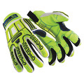 Hexarmor Work Gloves, with Impact Tech, Size XS, PR 2037-XS (6)