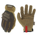 Mechanix Wear Mechanics Gloves, XL ( 11 ), Brown MFF-07-011