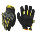 Mechanix Wear Mechanics Gloves, Yellow, 8, PR MPT-01-008