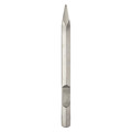 Milwaukee Tool 16 in. x 1-1/8 in. Hex Demolition Moil Point Chisel 48-62-4001