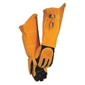Caiman Welding Gloves, Stick, XL/10, PR 1878-6