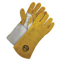 Bdg Welding Gloves, L, Gauntlet, 5.5" Cuff L 60-9-7800