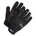 Bdg Mechanics Gloves, L ( 9 ), Black 20-1-10605B-LK