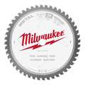 Milwaukee Tool 7 1/4 in. 48 Tooth Metal Cutting Circular Saw Blade (5/8 in. Arbor) 48-40-4235