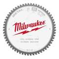 Milwaukee Tool 12 in. 60 Tooth Metal Cutting Circular Saw Blade (1 in. Arbor) 48-40-4265