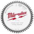 Milwaukee Tool 7 in. 54 Tooth Aluminum Cutting Circular Saw Blade (20mm Arbor) 48-40-4330