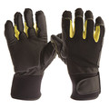 Impacto Anti-Vibration Glove, M, Black, PR AV759030