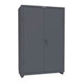Strong Hold 14 ga. Steel Storage Cabinet, Stationary 46-243-L-5S
