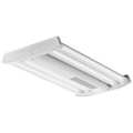 Lithonia Lighting LEDHiBay, 25 5/8"L, 20 5/8"W, 2 3/4"H, 218W IBG36000LMSEFAFLGNDMVOLTGZ1050K80CRIDWH