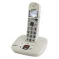 Clearsounds Telephone, Cordless, White D714