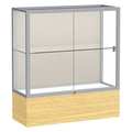 Ghent Counter Display Case 36x40x14, Plaque, Satin 2281PB-SN-LV