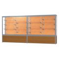 Ghent Display Case Cork 144x66x16, Satin, Lt.Oak 10412CK-SN-K