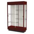 Ghent Floor Case 48x70x18, Cordovan 893M-PB-C