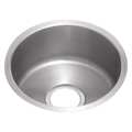 Elkay Sink, Undermount Mount, 0 Hole, Lustrous Satin Finish ELUH12FB