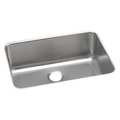 Elkay Lavatory Sink, Undermount Mount, 0 Hole, Lustrous Satin Finish ELUH241610