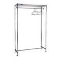 Eagle Group Freestanding Gowning Rack, EP, 24"Wx72"L S2472-GRT