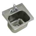 Eagle Group Drop-In Sink, Single, 10" x 14" x 5" SRU14-10-5-1