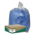 Earthsense Commercial 60 gal Trash Bags, 38 in x 58 in, Extra Heavy-Duty, 1.5 mil, Clear, 100 PK WBIRNW5815C