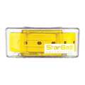 Weathertech StarBelt Plastic Belt, Yellow/Yellow 8ASB14