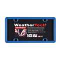 Weathertech ClearFrame License Plate Frame, Blue 8ALPCF21