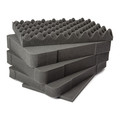 Nanuk Cases Foam Insert, 15"L x 10"W x Lid Tray: 1-3/4", Base Tray: 5-7/8"D 918-FOAM