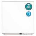 Quartet 23"x23" Whiteboard, Aluminum Frame M2323